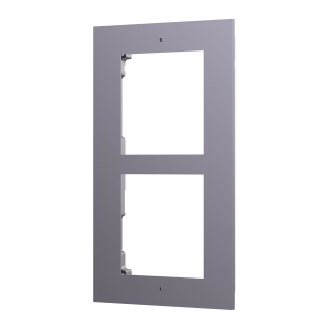 Hikvision IP kaputelefon szerelőkeret - DS-KD-ACF2 (2 modulos, süllyesztett)