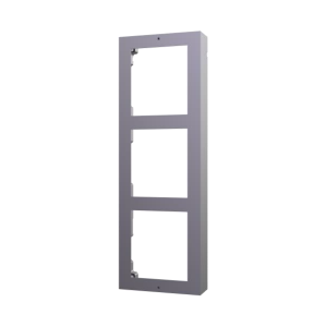 Hikvision IP kaputelefon szerelőkeret - DS-KD-ACW3 (3 modulos)