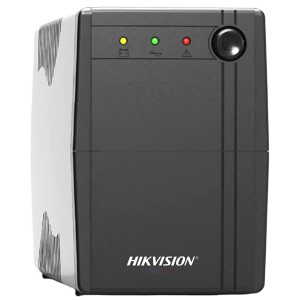 Hikvision Szünetmentes 1000VA - DS-UPS1000 (2 Schuko, line-interaktív, fekete)