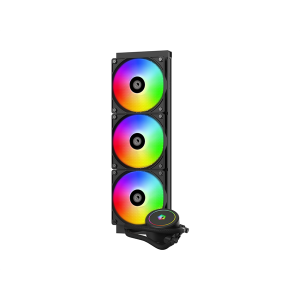 ID-Cooling CPU Water Cooler - FX360 ARGB (35,2dB; max. 129,39 m3/h; 3x12cm, A-RGB LED, fekete)