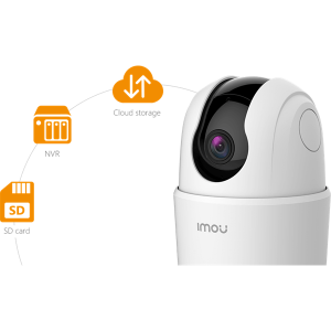 Imou IP wifi PT dómkamera - Ranger 2C (3MP, 3,6mm, beltéri, H265, IR10m, microSD, hangszóró, mikrofon)