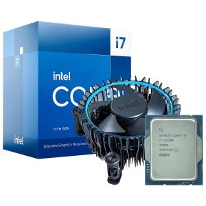 Intel Processzor - Core i7-13700F (2100Mhz 30MBL3 Cache 10nm 65W skt1700 Raptor Lake) BOX No VGA