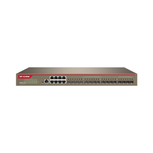 IP-COM Switch Vezérelhető - G5324-16F (L3; 8x1Gbps + 16xSFP port; rack-mount)