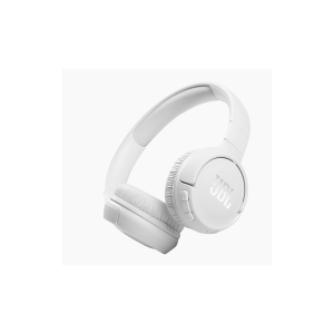 JBL Fejhallgató Vezeték nélküli - Tune 510BT (mikrofon, hangerőszabályzó, BT 5.0, 40h lejátszási idő, Fehér)