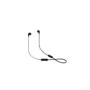 JBL Fülhallgató Vezeték nélküli - Tune 215BT (mikrofon, hangerőszabályzó, BT 5.0, 16h lejátszási idő, Fekete)
