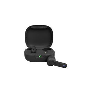 JBL Fülhallgató Vezeték nélküli - Wave Flex (mikrofon, hangerőszabályzó, víz és porálló, BT 5.2, Fekete)