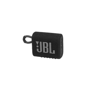 JBL Hangszóró Vezeték nélküli - GO 3 (IP67 víz és porállóság, hangerőszabályzó, BT 5.1, USB-C, Fekete)
