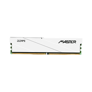 Kingsman Memória Desktop - 32GB DDR5 (2x16GB, 6000Mhz, CL42, 1.1V, Fehér) Hűtőbordás