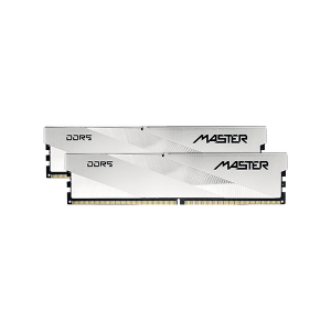 Kingsman Memória Desktop - 32GB DDR5 (2x16GB, 6800Mhz, CL34, 1.1V, Ezüst) Hűtőbordás