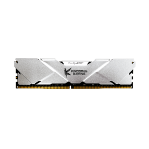 Kingsman Memória Desktop - 8GB DDR4 (3200Mhz, CL22, 1.2V, Gaming RAM) Hűtőbordás