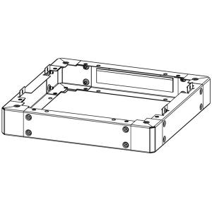 Legrand lábazat - magasító keret, MAG:100 x SZÉL: 800 x MÉLY: 800, szürke (Evoline, Estap)