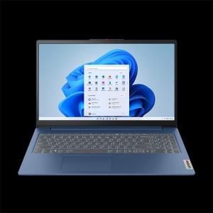 LENOVO Notebook - IdeaPad Slim 3 15AMN8, 15.6" FHD, AMD Ryzen 5-7520U, 16GB, 512GB SSD, NoOS, Abyss Blue