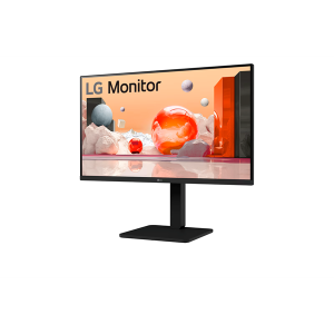 LG Monitor 27" - 27BA550-B (IPS; 16:9; 1920x1080; 5ms; 250cd; 100Hz; Dsub, DP, HDMI; USB, Hangszóró, sRGB99%, Pivot)