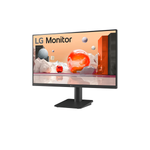 LG Monitor 27" - 27MS550-B (IPS; 16:9; 1920x1080; 5ms; 250cd; 100Hz; HDMIx2; Hangszóró, Magasság állítás)