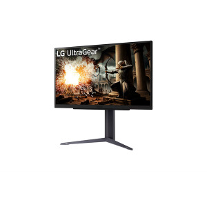 LG Monitor 27" Gamer - 27GS75Q-B (IPS; 16:9; 2560x1440; 200Hz; 1ms; 300cd; HDMIx2; DP; FreeSync; G-Sync; HDR10; sRGB99%)