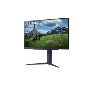 LG Monitor 27" Gamer - 27GS85Q-B (IPS; 16:9; 2560x1440; 200Hz; 1ms; 400cd; HDMIx2; DP; USB; G-Sync; Freesync, HDR400)