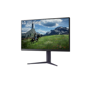 LG Monitor 32" Gamer - 32GS85Q-B (IPS, 16:9; 2560x1440; 180Hz; 1ms; 350cd; HDMIx2; DP; FreeSync; G-SYNC; HDR10; Pivot)