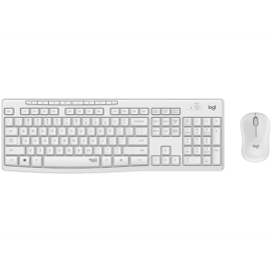 Logitech Billentyűzet/Egér Kit - MK295 (Vezeték nélküli, magyar, fehér)