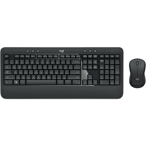 Logitech Billentyűzet/Egér Kit - MK540 (Vezeték nélküli, USB, fekete)