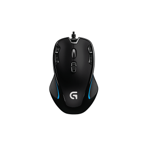 Logitech Egér - G300S (Vezetékes, Optikai, USB, 2500 DPI, fekete)
