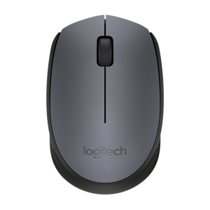 Logitech Egér - M170 (Vezeték nélküli, 3 gomb, 2,4 GHz, fekete)