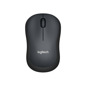 Logitech Egér - M220 (Vezeték nélküli, Optikai, 1000 DPI, SILENT, grafitszürke)
