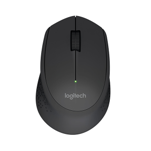 Logitech Egér - M280 (Vezeték nélküli, Optikai, 1000 DPI, fekete)