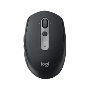 Logitech Egér - M590 (Vezeték nélküli, Bluetooth, Optikai, 1000 DPI, fekete)