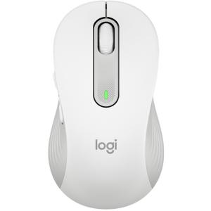 Logitech Egér - M650 Közepes (Vezeték nélküli, Bluetooth, Optikai, 2000 DPI, fehér)