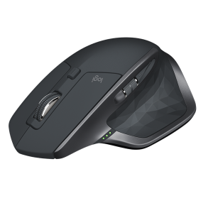 Logitech Egér - MX Master 2S (Vezeték nélküli, 7 gomb, USB, Lézer, 4000 dpi, Fekete)