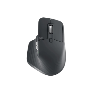 Logitech Egér - MX Master 3S (Vezeték nélküli, USB, Lézer, 8000 dpi, Fekete)