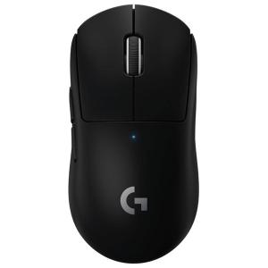 Logitech egér -  Pro X Superlight (Vezeték nélküli, Optikai, Gaming, USB, 5 gombos, 25600 DPI, fekete)