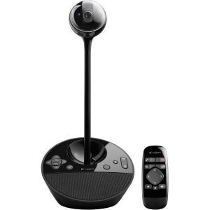 Logitech Konferenciakamera - BCC950 (1920x1080 képpont, 78°-os látótér, mikrofon Full HD, fekete)