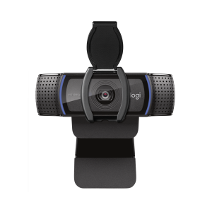 Logitech Webkamera - C920e (1920x1080 képpont, mikrofon Full HD, Carl Zeiss objektív, Full HD, fekete)