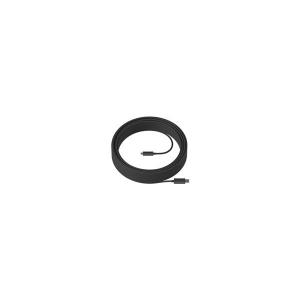 Logitech Webkamera - LOGITECH STRONG USB 3.1 CABLE 10m - GRAPHITE - WW