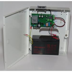 Makrai kapcsoló üzemű szünetmentesíthető tápegység, 9,5A/12V-13,8V, intelligens, akkumulátorhely (12V/7Ah)