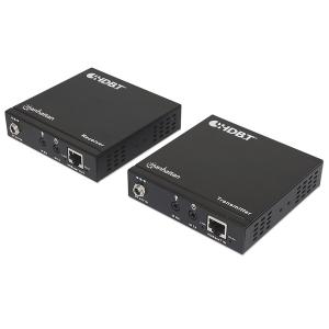 Manhattan Extender - HDMI HDBaseT használatával - Cat5e/6 Hosszabbító, 100 m-ig 1080p, 70m-ig 4K