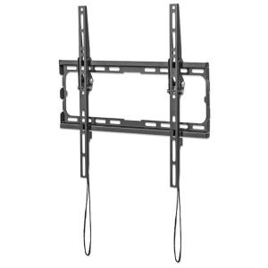 Manhattan TV állvány - Fali, dönthető TV állvány Fekete (max.VESA:400x400)(32"-70"-ig)