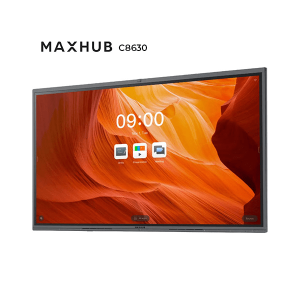 MAXHUB Interaktív kijelző 86" - V6 Classic C8630 (3840x2160, 350 nit, 48MP, 2.1 spk Touch 16/7h)
