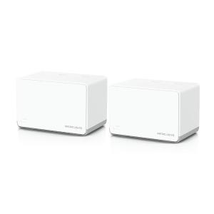 Mercusys Mesh WiFi AX1800 - Halo H70X (3 pack; 574Mbps 2,4GHz + 1201Mbps 5GHz; 3x 1Gbps; WPA3)