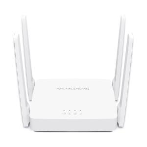Mercusys Router WiFi AC1200 - AC10 (300Mbps 2,4GHz + 867Mbps 5GHz; 3port 100Mbps, WPA2)
