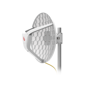 Mikrotik Antenna Kültéri Dish - RBLHGG-60ADKIT (kettesével rendelhető; 2Gbps@60GHz; 1port 1Gbps; af/at PoE)