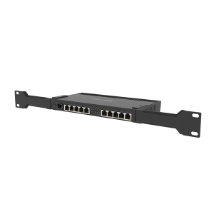 Mikrotik Router - RB4011iGS+RM (10port 1Gbps, PoE, 4-cores, 1,4GHz/core, 1GB RAM)