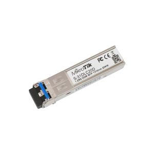 Mikrotik SFP modul - S-31DLC20D (1,25G SM 20km, duplex LC csatlakozóval)