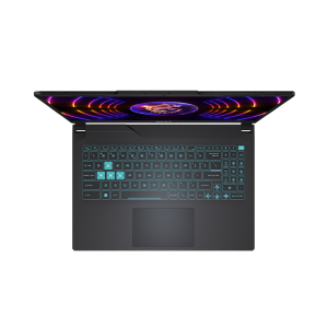 MSI Notebook - Gaming NB Cyborg 15 A13VF-1816, 15,6" FHD 144Hz, i7-13620H, 16GB, 512GB M.2, RTX 4060 8GB, NOOS, Fekete