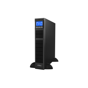 NJOY Szünetmentes 1000VA - Balder 1000 (On-line, RS232, USB, szoftver, LCD kijelző, 2U rack)