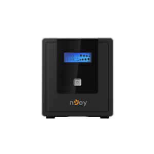 NJOY Szünetmentes  1000VA - Cadu 1000 (2 Schuko, line-interaktív, USB menedzsment, RJ11/45 vonalvédelem(1Gb/s), fekete)