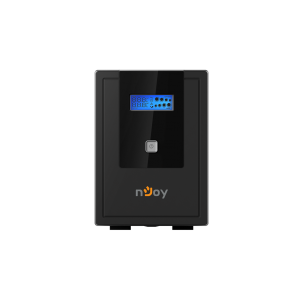 NJOY Szünetmentes  1500VA - Cadu 1500 (4 Schuko, line-interaktív, USB menedzsment, RJ11/45 vonalvédelem(1Gb/s), fekete)