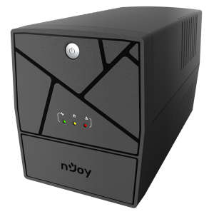 NJOY Szünetmentes  2000VA - Keen 2000 (4 Schuko, line-interaktív, RJ11/45 vonalvédelem, fekete)