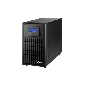 NJOY Szünetmentes  3000VA - Aten Pro 3000 (4 Schuko, USB/RS-232, On-line, szinuszhullám, generátor támogatás, Eco mód)